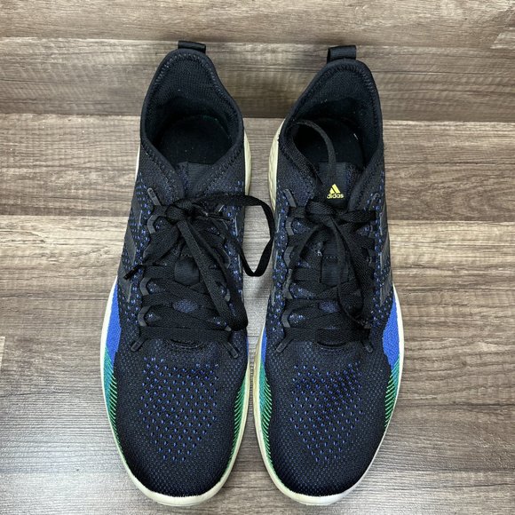 Adidas Pure Bounce Fluidflow 2.0 Black Blue Mens US Size 12 G58105 Sneakers - Picture 7 of 9